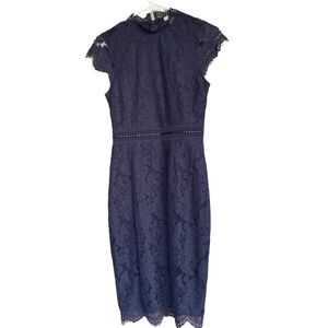 H&M NWT Navy Lace Dress